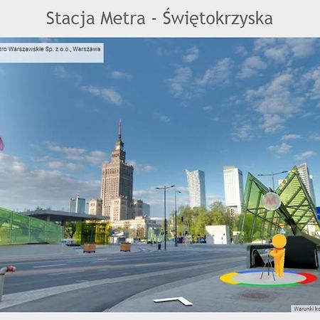2 Metro Lines Warsaw Center Appartement Buitenkant foto