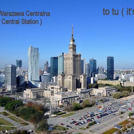 2 Metro Lines Warsaw Center Appartement Buitenkant foto