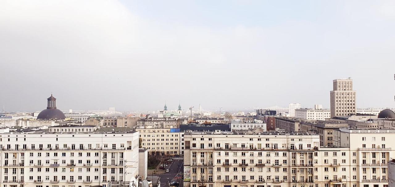2 Metro Lines Warsaw Center Appartement Buitenkant foto