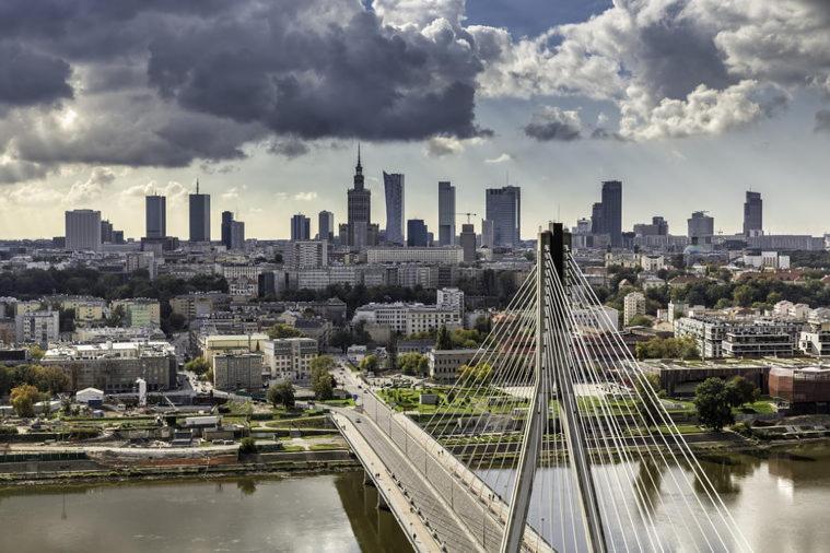 2 Metro Lines Warsaw Center Appartement Buitenkant foto