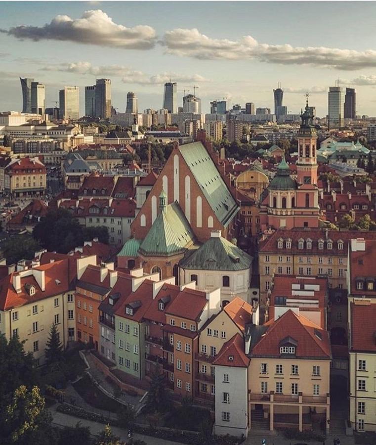 2 Metro Lines Warsaw Center Appartement Buitenkant foto
